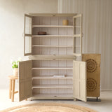 Vintage Large Cabinet | Linen