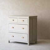 Vintage Chest of Drawers | Pewter
