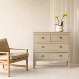 Vintage Chest of Drawers | Linen