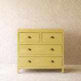 Vintage Chest of Drawers | Custard