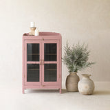 Vintage Small Cabinet | Dusty Pink