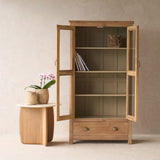Vintage Tall Cabinet | Natural - Originals Furniture