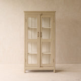Vintage Tall Cabinet | Linen - Originals Furniture