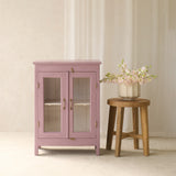 Vintage Small Cabinet | Lilac