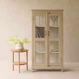 Vintage Tall Cabinet | Linen - Originals Furniture