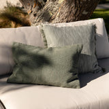 Clipper Outdoor Cushion | Eucalyptus (40 x 60cm)