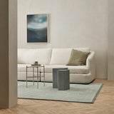 Sandringham Floor Rug | Aquamarine