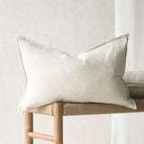 Cassia Cushion | Almond