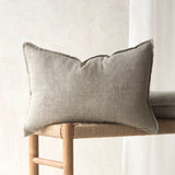 Cassia Cushion | Greige
