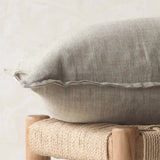 Cassia Cushion | Greige