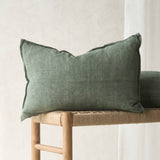 Cassia Cushion | Moss - Originals Furniture