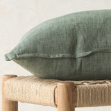 Cassia Cushion | Moss