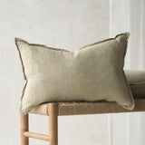Cassia Cushion | Putty