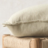 Cassia Cushion | Putty