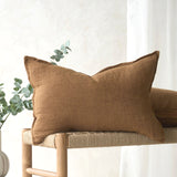 Cassia Cushion | Tobacco