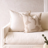 Bennett Cushion | Almond (50 x 50cm)