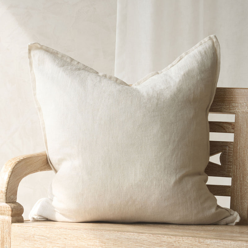Cassia Cushion | Almond