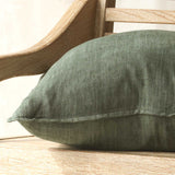 Cassia Cushion | Moss
