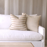 Hampton Cushion | Cumin (55 x 55cm)