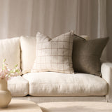 Harrison Cushion | Taupe (55 x 55cm)
