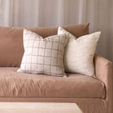 Harrison Cushion | Taupe (55 x 55cm)