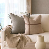 Keswick Cushion | Taupe (50 x 50cm)