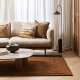 Norfolk Floor Rug | Chocolate