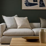 Sutton Cushion | Oat (55 x 55cm)