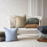 Cassia Cushion | Sage - Originals Furniture