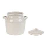 Dulci Pot with Lid | Pearl (23cm)