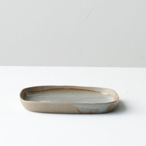 Mineral Plate | Light Grey (18cm)