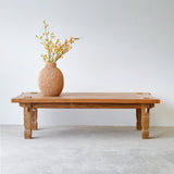 Weaving Coffee Table | Recycled - Natural (Approx. 154cm)