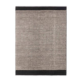 Dots Kilim Rug | Black
