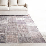 Patchwork Rug | Porpoise W245 x L346 cm