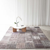 Patchwork Rug | Porpoise W245 x L346 cm