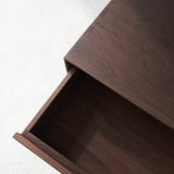 Nordic TV Console | Walnut (120cm)