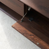 Nordic TV Console | Walnut (120cm)