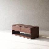 Nordic TV Console | Walnut (120cm)