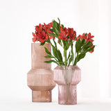 Leila Vase | Pink - Small (23cm)