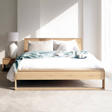 Nordic Bed Frame | Oak