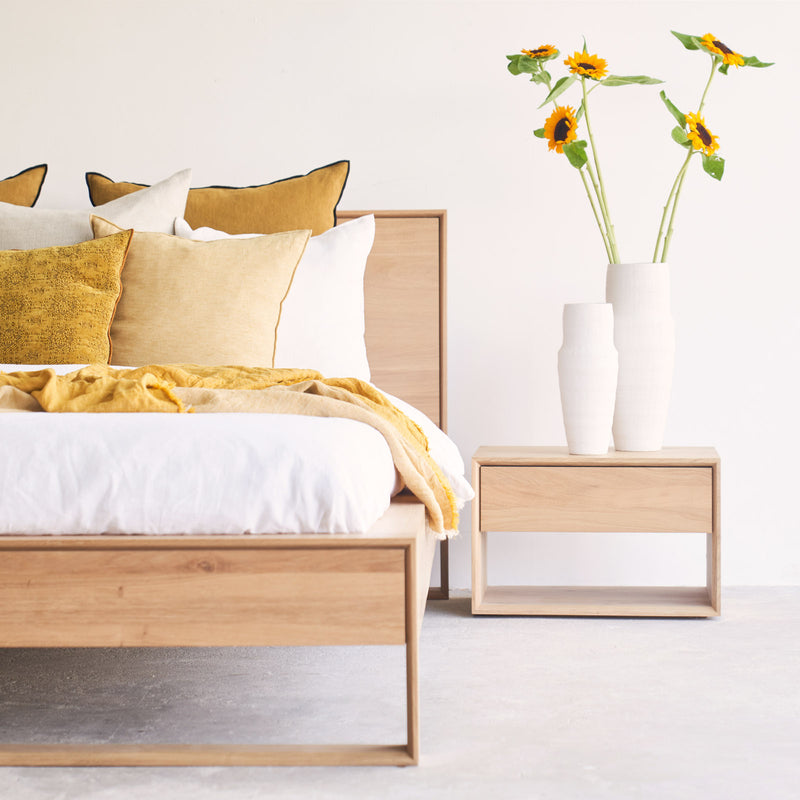 Nordic Bed Frame | Oak
