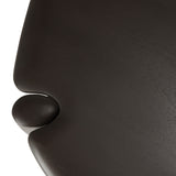 PI Pebble Coffee Table | Mahogany - Dark Brown (134cm)