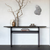 PI Console | Mahogany - Dark Brown - Originals Furniture