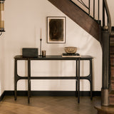 PI Console | Teak - Dark Brown