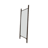 PI Floor Mirror | Mahogany - Dark Brown