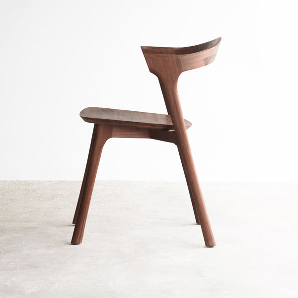 Bok Dining Chair | Walnut Stained Teak