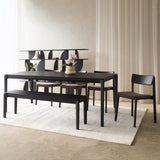 Bok Dining Table | Oak - Black - Originals Furniture