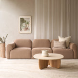 Bulky Modular Sofa | 3 Seater - Sepia (270cm)