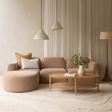 Bulky Modular Sofa | Sepia (270cm)