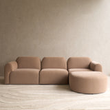 Bulky Modular Sofa | Sepia (270cm)